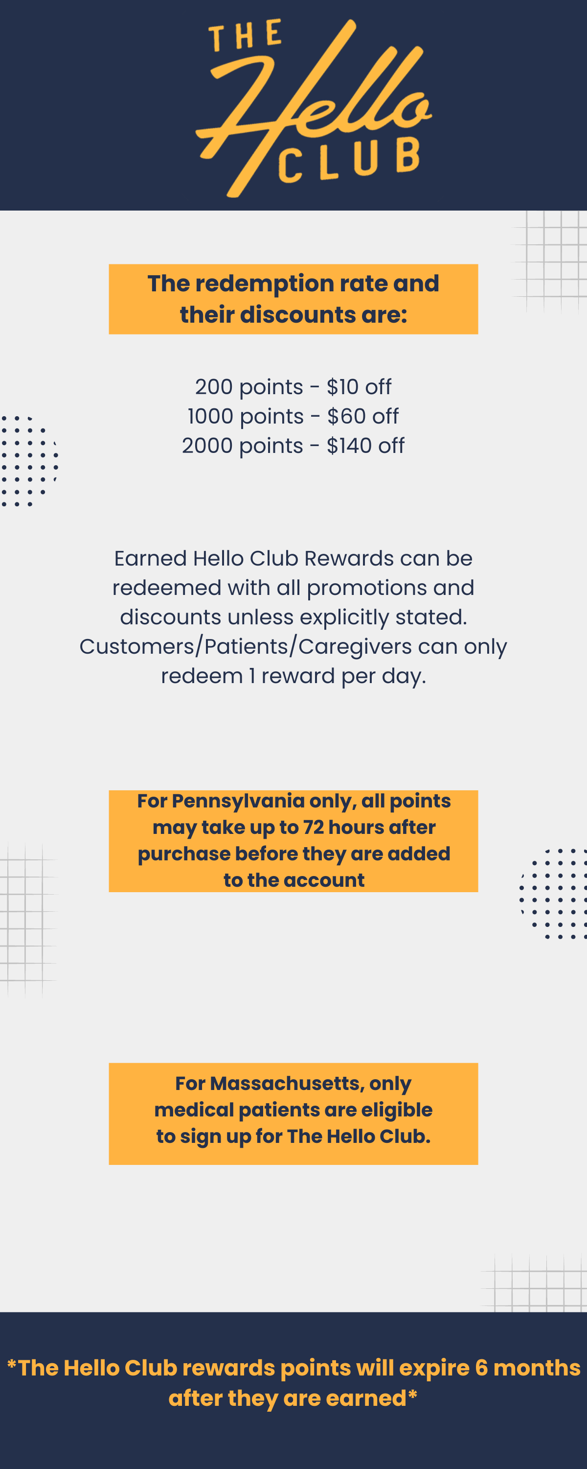 The Hello Club Discounts Beyond Hello